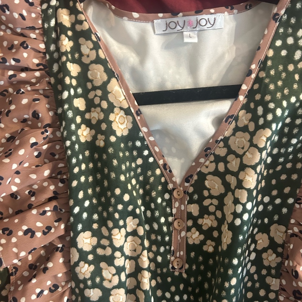 Joy Joy summer dress size L. In excellent condition